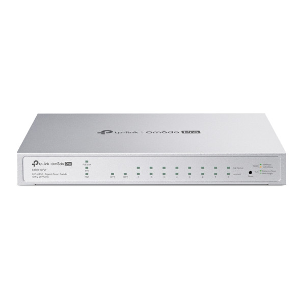 Коммутатор TP-Link Omada Pro S4500-8GP2F