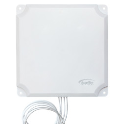 Антенна AccelTex 2.4/5 GHz 13 dBi 4 Element Indoor/Outdoor Patch Antenna with RPSMA (ATS-01087)