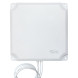 Антенна AccelTex 2.4/5 GHz 13 dBi 4 Element Indoor/Outdoor Patch Antenna with RPSMA (ATS-01087)