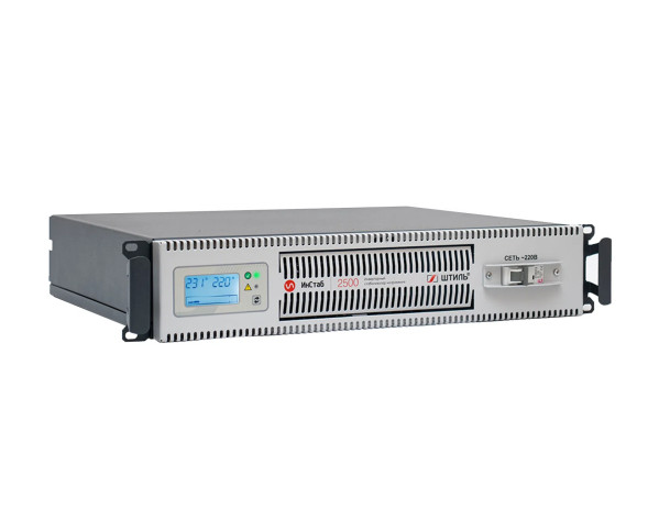 Стабилизатор напряжения Штиль ИнСтаб IS2500RT (2500 ВА / 2000 Вт)