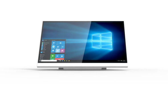 Монитор настольный врезной Wize Pro Helios Rise WR-15HR (Silver)