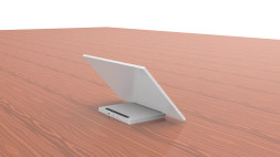 Монитор настольный врезной Wize Pro Helios Rise WR-15HR (Silver)