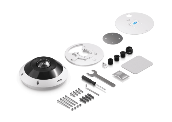 IP-камера Ubiquiti UniFi G6 Pro 360 (UVC-G6-Pro-360-W) (купольная панорамная, 12 MP)