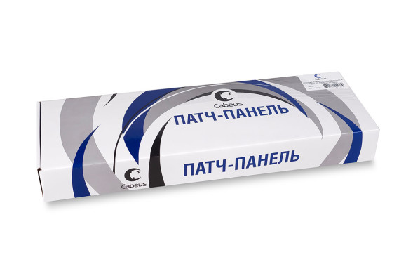 Патч-панель Cabeus PL-24-KJ-RJ45-Cat.6A-SH-180T (11834c)