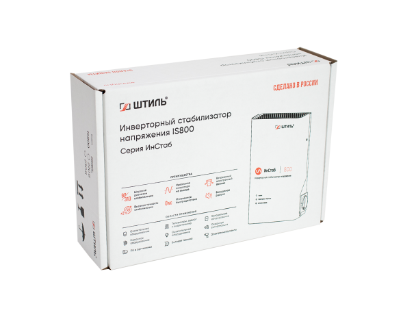 Стабилизатор напряжения Штиль ИнСтаб IS800 (800 ВА / 600 Вт)