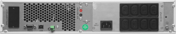 ИБП Ippon Na+ II RTA 1000 (2149966) (online, однофазный, 1000 Вт)