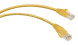 Патч-корд Cabeus PC-UTP-RJ45-Cat.6-3m-YL-LSZH (11165c) (U/UTP, CAT.6, LSZH, 3 м, желтый)
