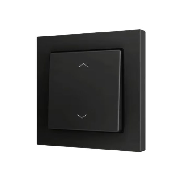 KNX-кнопка Zennio ZS55 ZS551PB2SA (Антрацит, Жалюзи)