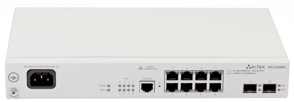 Коммутатор Eltex MES2408PL