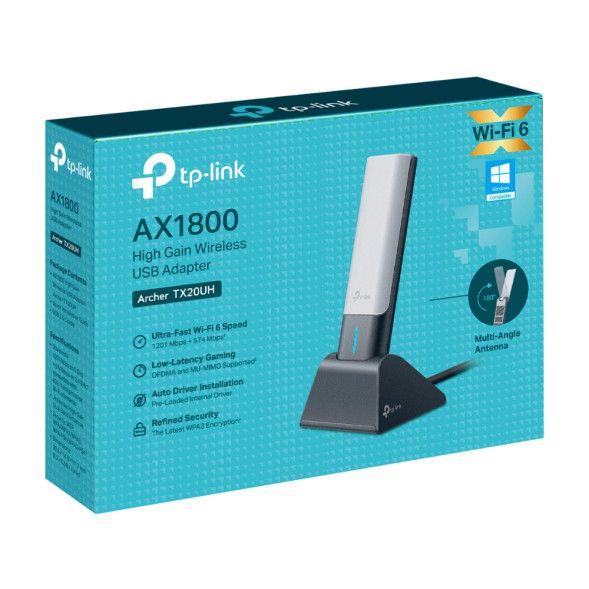 Адаптер Wi-Fi TP-Link Archer TX20UH