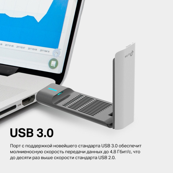 Адаптер Wi-Fi TP-Link Archer TX20UH