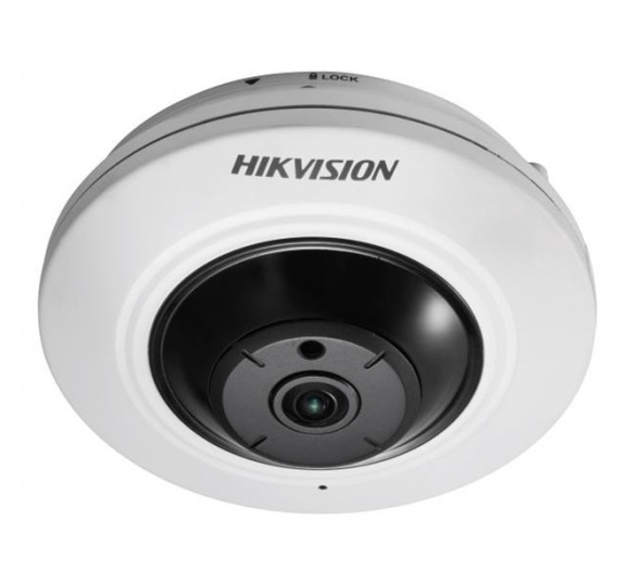 IP-камера Hikvision DS-2CD2955FWD-I (панорамная, 5 MP, 1.05 mm, fisheye)