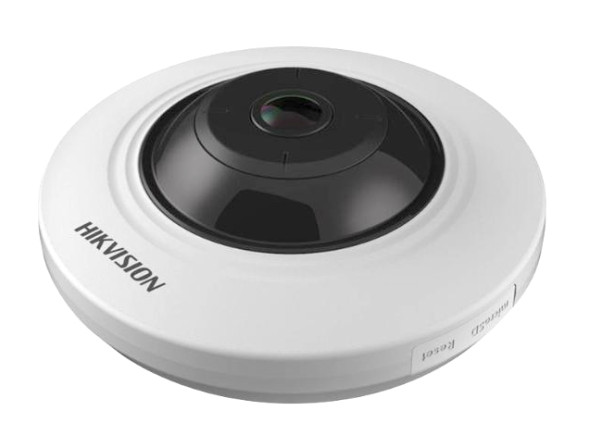 IP-камера Hikvision DS-2CD2955FWD-I (панорамная, 5 MP, 1.05 mm, fisheye)