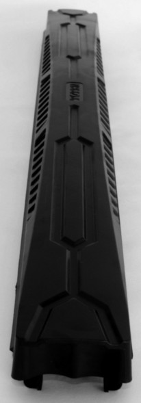 Фальш-панель Hyperline BPP-1-RAL9005