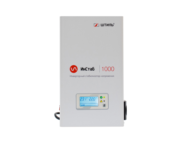 Стабилизатор напряжения Штиль ИнСтаб IS1000 (1000 ВА / 800 Вт)
