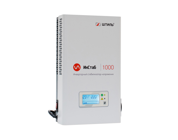 Стабилизатор напряжения Штиль ИнСтаб IS1000 (1000 ВА / 800 Вт)