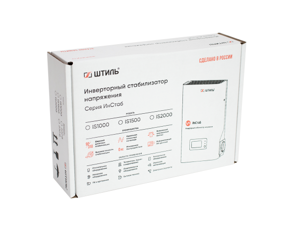Стабилизатор напряжения Штиль ИнСтаб IS1000 (1000 ВА / 800 Вт)
