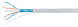 Кабель Cabeus FTP-4P-Cat.6-SOLID-GY-25 (8947c-7) (F/UTP, CAT.6, PVC, 25 м, серый)