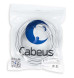 Кабель Cabeus FTP-4P-Cat.6-SOLID-GY-25 (8947c-7) (F/UTP, CAT.6, PVC, 25 м, серый)
