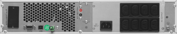 ИБП Ippon Na+ II RTA 2000 (2149951) (online, однофазный, 2000 Вт)