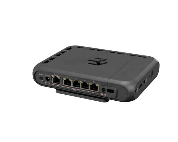 Wi-Fi роутер MikroTik hAP be³ Media (MA53UG+HbeH)