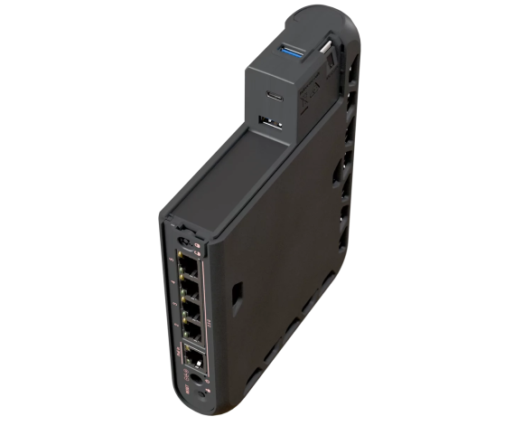 Wi-Fi роутер MikroTik hAP be³ Media (MA53UG+HbeH)