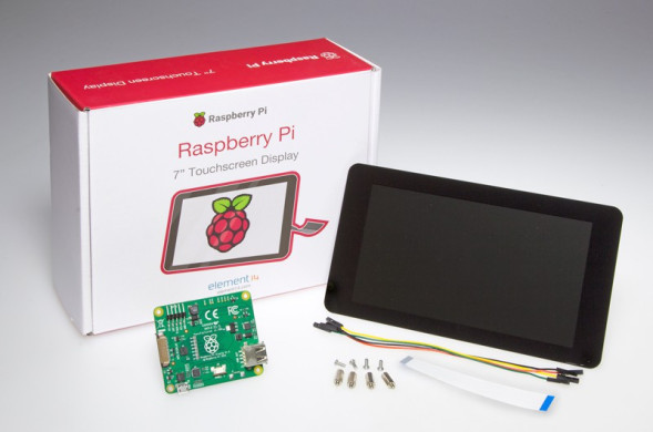 Дисплей Raspberry Pi 7 Touch Screen Display