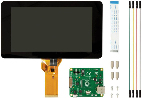 Дисплей Raspberry Pi 7 Touch Screen Display