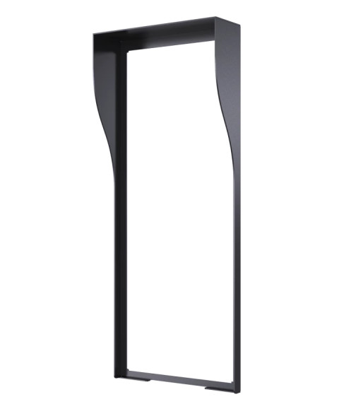 Кронштейн с защитным козырьком Akuvox R29 In-Wall Mounting Rain Cover Black