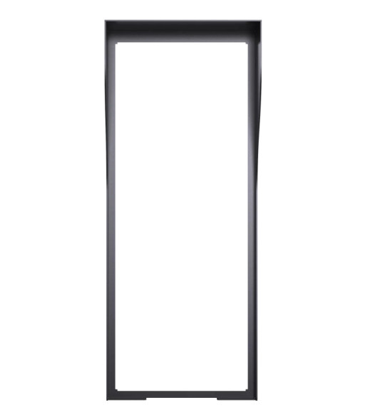 Кронштейн с защитным козырьком Akuvox R29 In-Wall Mounting Rain Cover Black