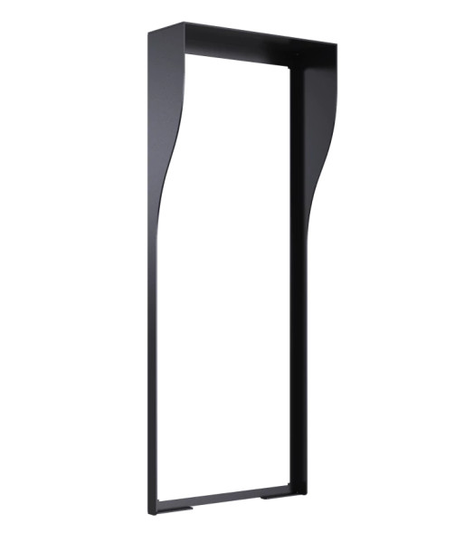 Кронштейн с защитным козырьком Akuvox R29 In-Wall Mounting Rain Cover Black