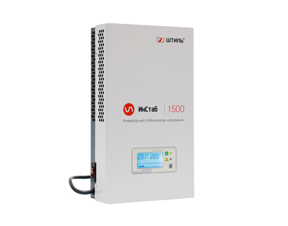 Стабилизатор напряжения Штиль ИнСтаб IS1500 (1500 ВА / 1125 Вт)