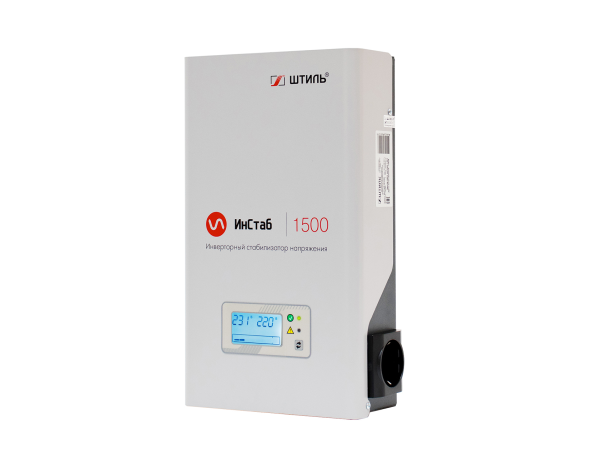 Стабилизатор напряжения Штиль ИнСтаб IS1500 (1500 ВА / 1125 Вт)