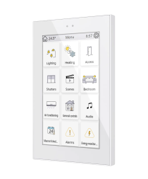 Панель управления Zennio Z50 (ZVIZ50W) (Белый)