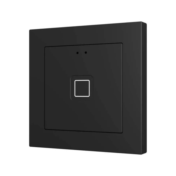 Выключатель Zennio Tecla RGB 55 X1 (ZVITR55X1A) (Антрацит)