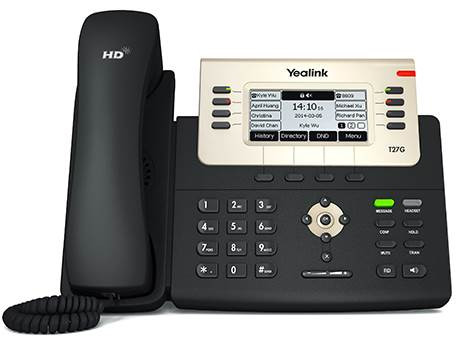 IP-телефон Yealink SIP-T27G