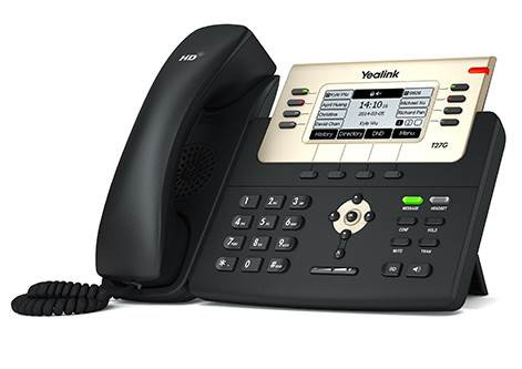 IP-телефон Yealink SIP-T27G