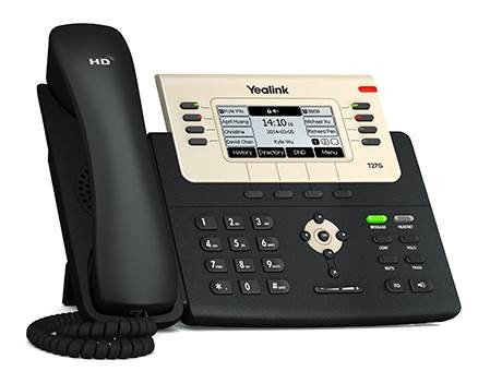 IP-телефон Yealink SIP-T27G