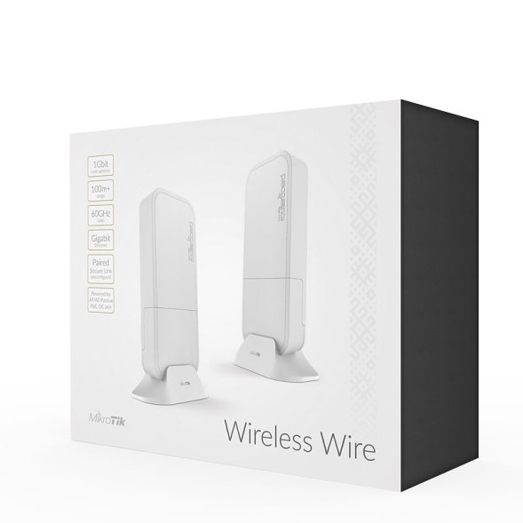 Беспроводной мост Mikrotik Wireless Wire (RBwAPG-60adkit)