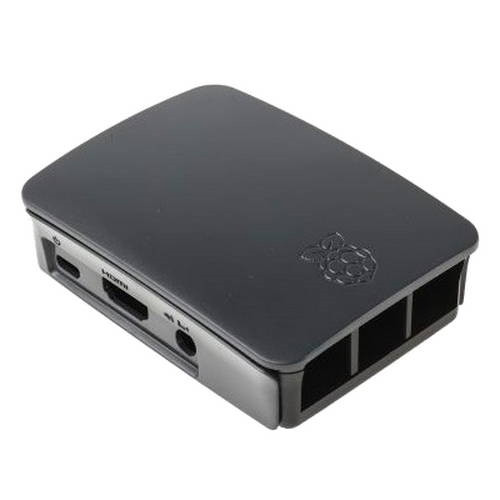 Корпус Raspberry Pi 3 Model B Case (Black/Grey)