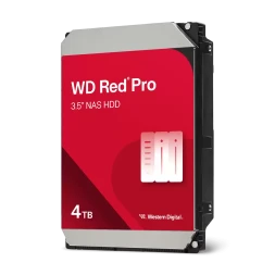 Жесткий диск Western Digital Red Pro WD4005FFBX (4 TB, 3.5&quot;, SATA 3.0, для NAS)