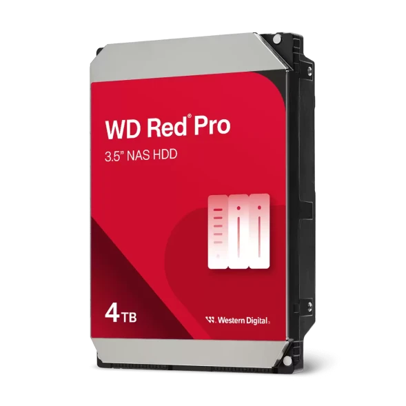 Жесткий диск Western Digital Red Pro WD4005FFBX (4 TB, 3.5&quot;, SATA 3.0, для NAS)