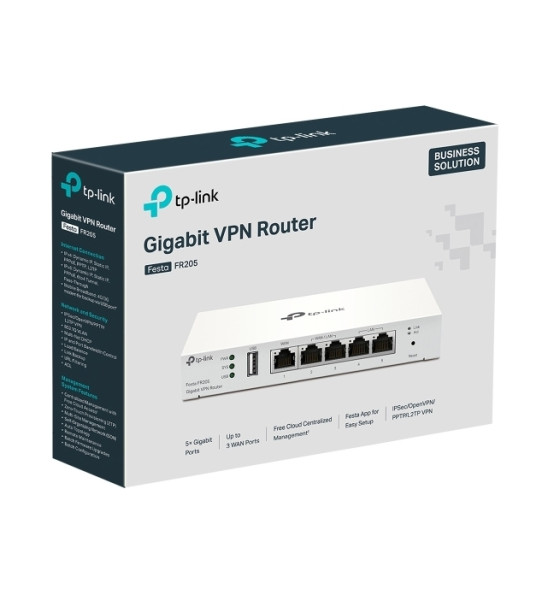 Маршрутизатор TP-Link Festa FR205