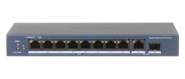 Коммутатор Hikvision DS-3E0510P-E