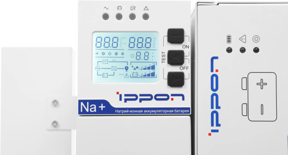 ИБП Ippon Na+ II RTA 6000 (2151387) (online, однофазный, 6000 Вт)