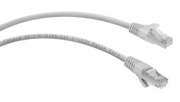 Патч-корд Cabeus PC-FTP-RJ45-Cat.6-3m-LSZH (7911c) (F/UTP, CAT.6, LSZH, 3 м, серый)