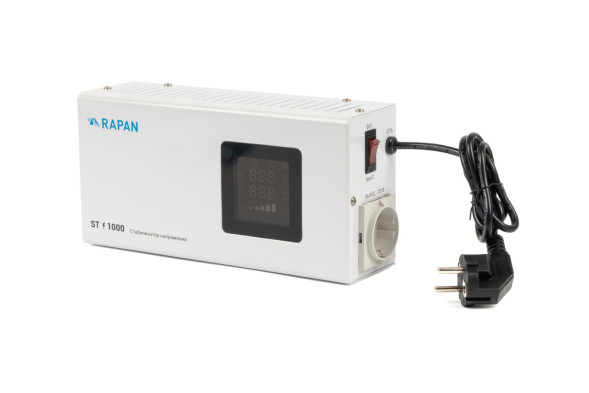 Стабилизатор напряжения Бастион RAPAN ST-1000 (8900) (1000 ВА)