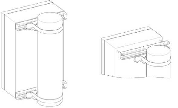 Комплект крепления на столб TFortis ККС-3