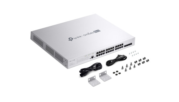 Коммутатор TP-Link Omada Pro S5500-24GP4XF