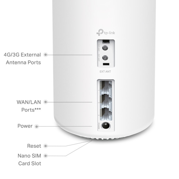 Сотовый маршрутизатор TP-Link Deco X20-4G
